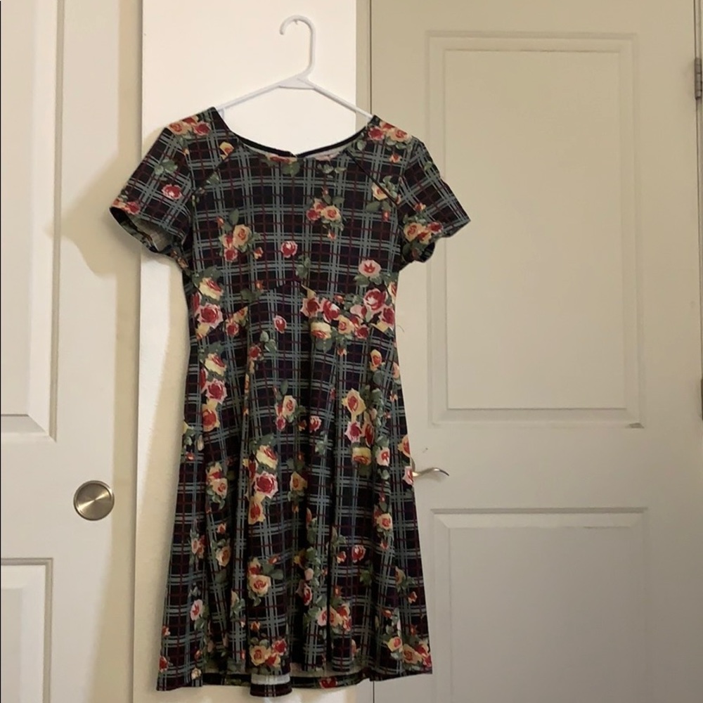 Floral dress